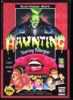 Sega Genesis Haunting Starring Polterguy Front CoverThumbnail